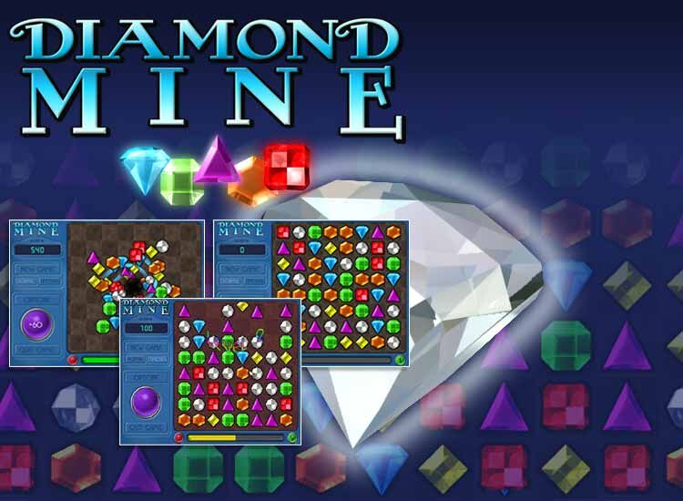 Diamond Mine (game mode), Bejeweled Wiki