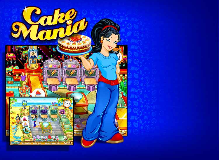 Cake Mania - Casino - December - YouTube