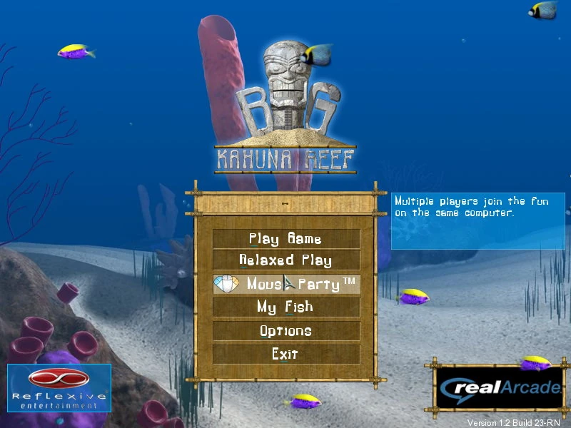 Big Kahuna Reef RealArcadeapedia Wiki Fandom