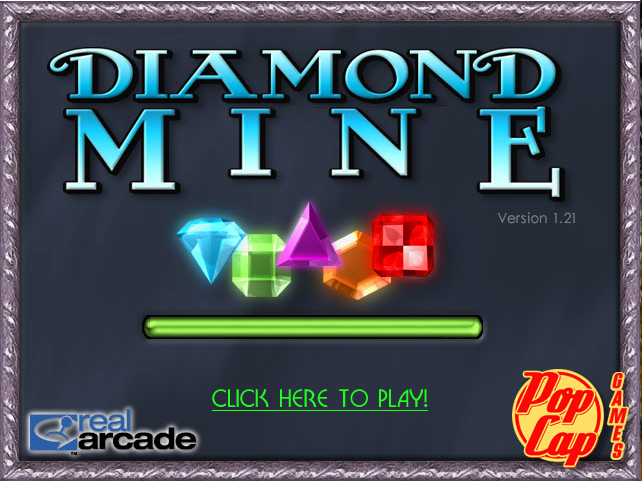 Diamond Mine (game mode), Bejeweled Wiki