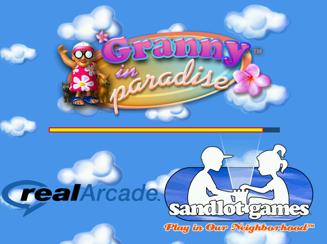 granny in paradise game