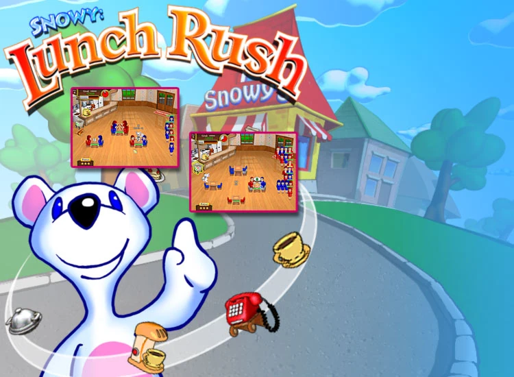 Snowy's Lunch Rush | RealArcadeapedia Wiki | Fandom