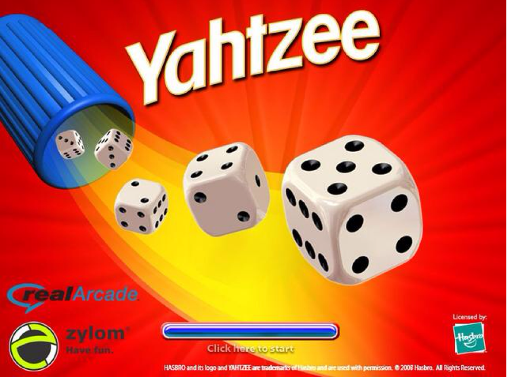 Yahtzee (2007) RealArcadeapedia Wiki Fandom