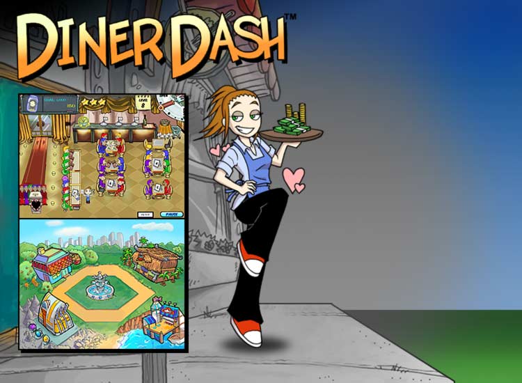 Diner Dash Mobile Is A Soulless Shell Of The Original Diner Dash Games