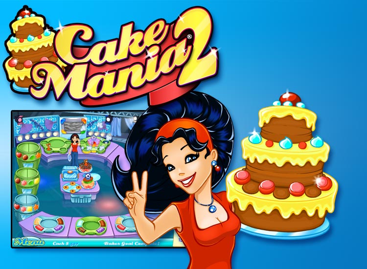 Cake Mania 2 - Download Free Full Games | Time Management games