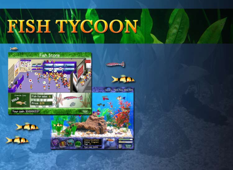 Fish tycoon on sale