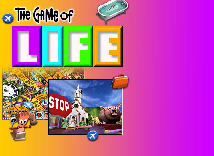 A Board Game A Day: The Game of Life