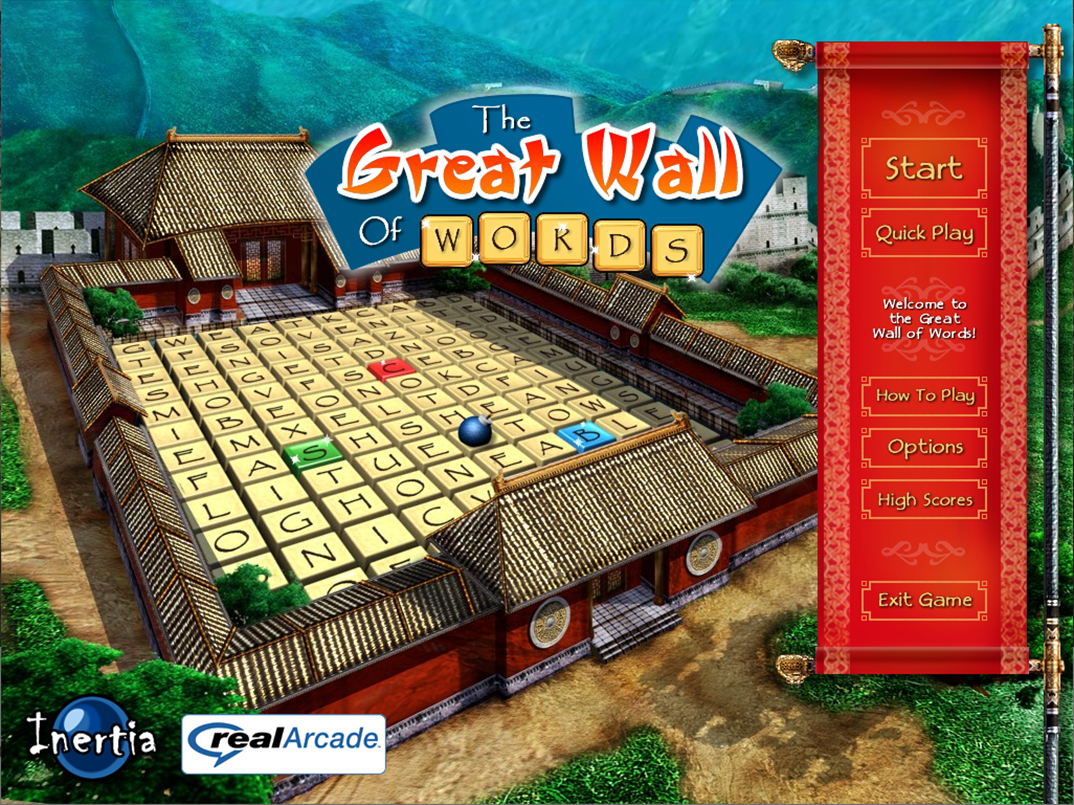 The Great Wall of Words | RealArcadeapedia Wiki | Fandom