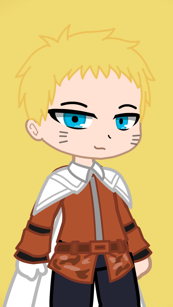 meu desenho do naruto uzumaki q fiz no dia 15/04 by kaisenn on