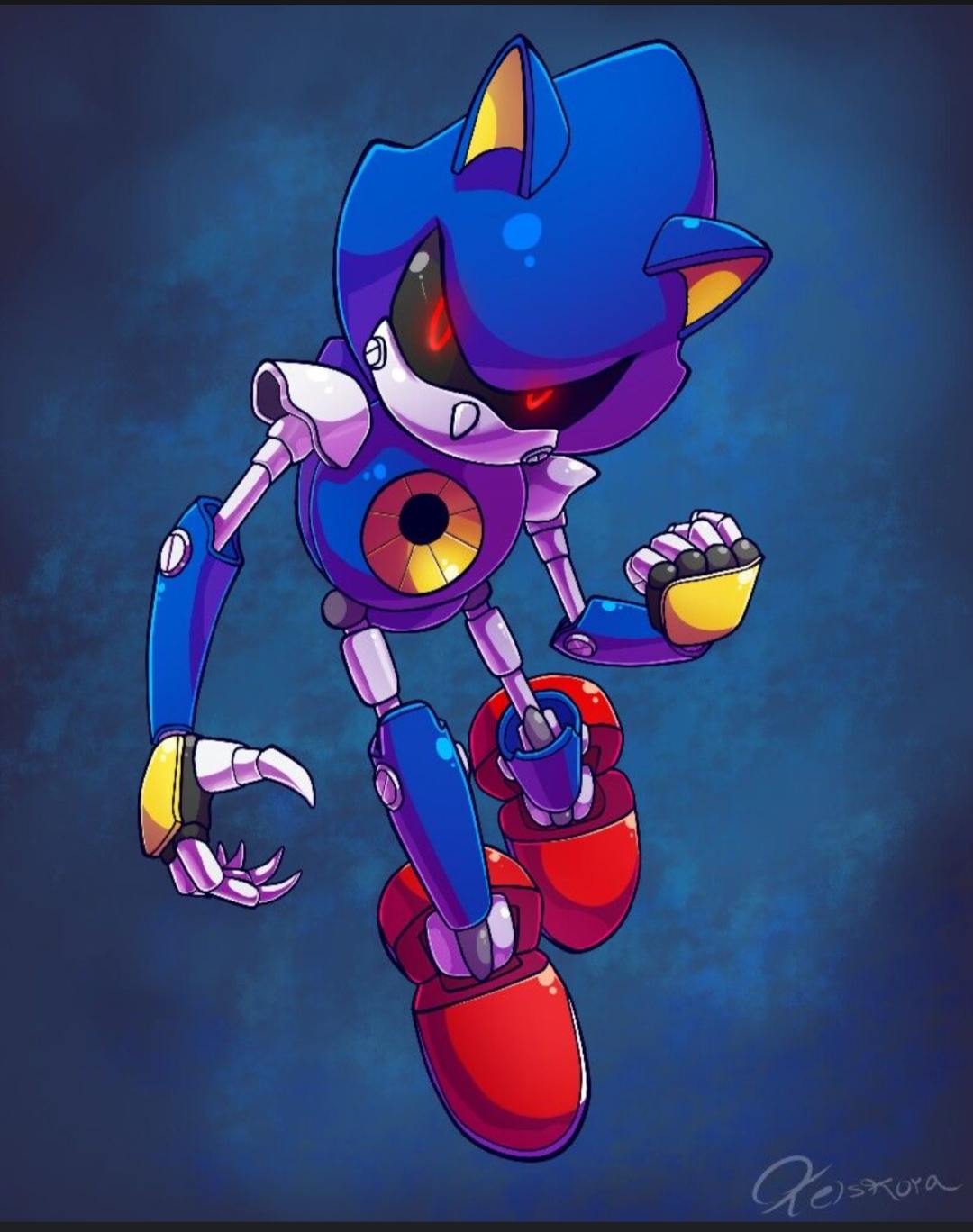 Metal Sonic | Reality Show RP Wiki | Fandom