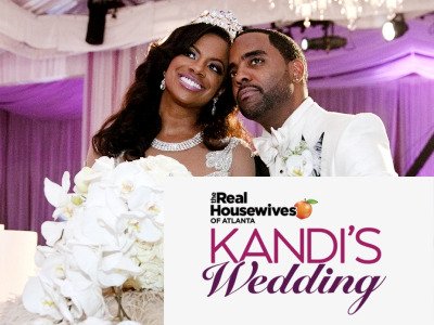 Kandi Burruss Wedding Dress