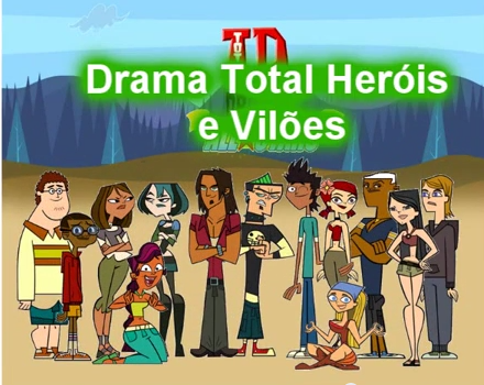 Acerte o personagem de drama total