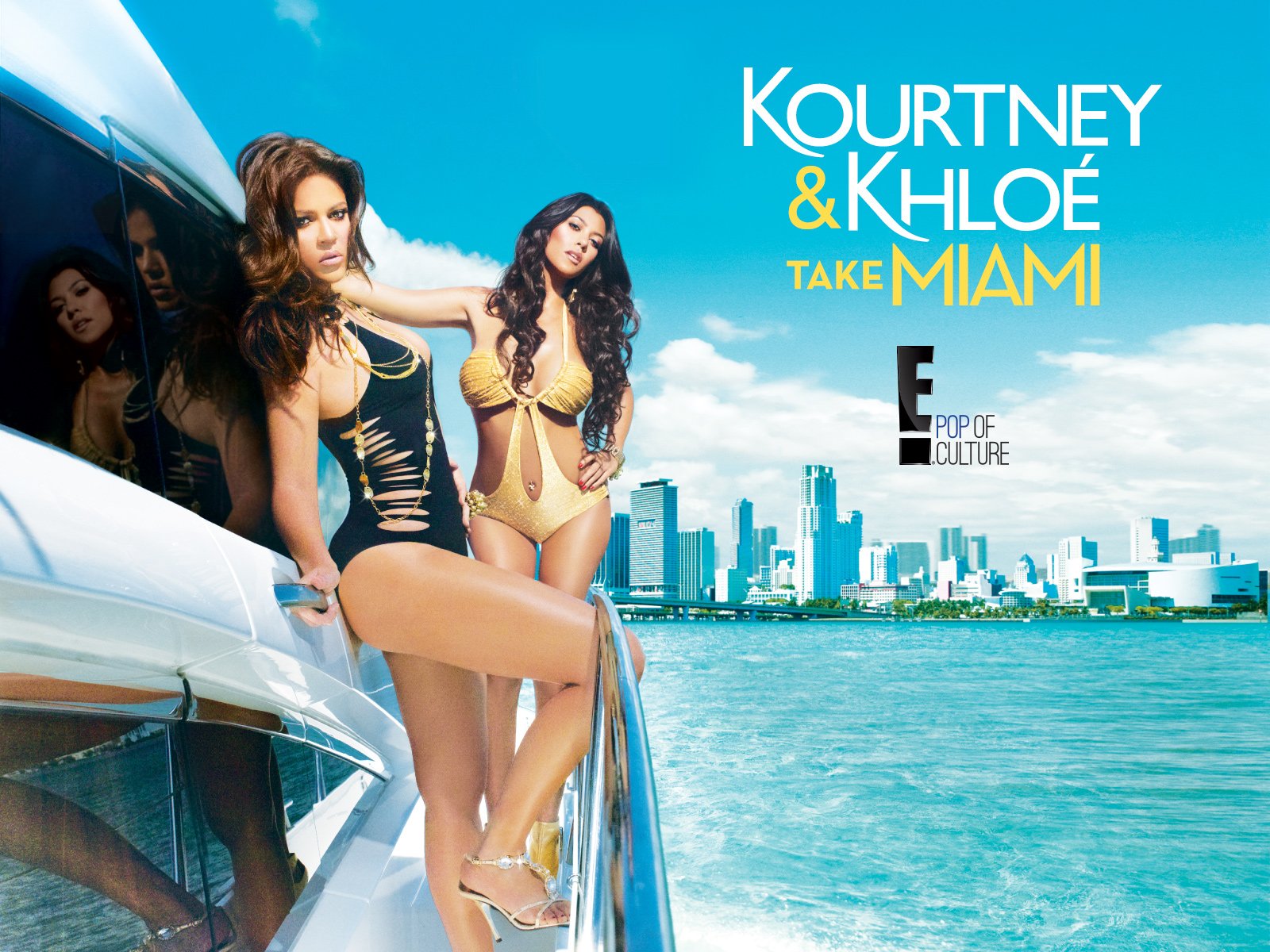 Jackie kourtney and khloe take miami