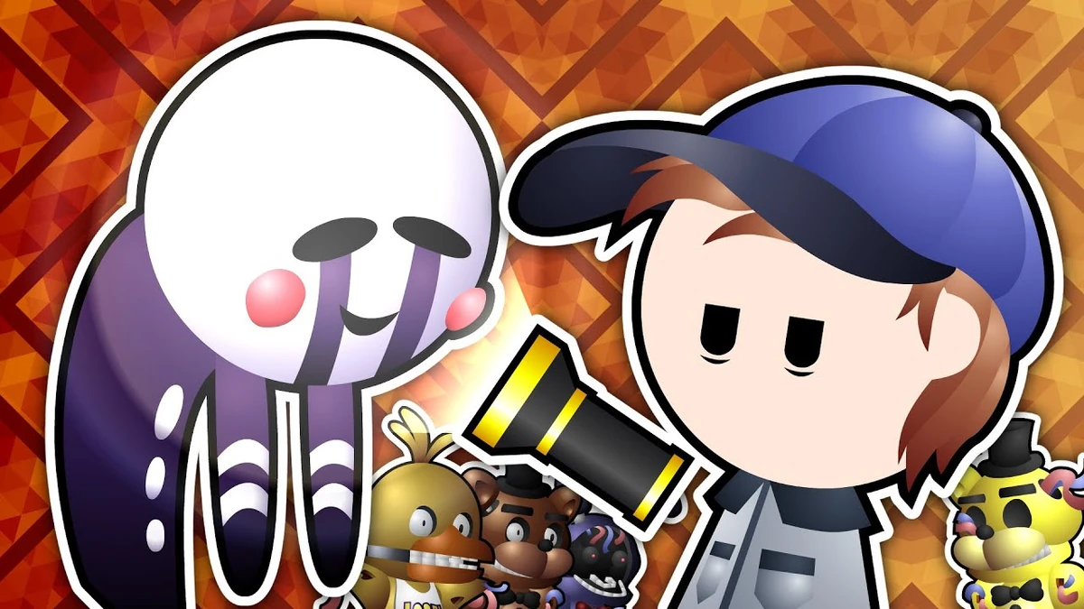 Five Nights at Freddy's 2 But Really Really Fast - GOLD VERSION | Viva ...