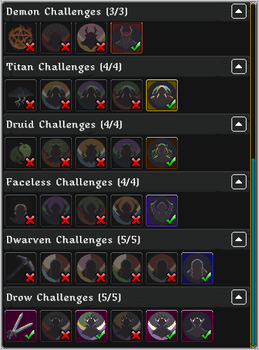 Challenges | Realm Grinder Wikia | Fandom