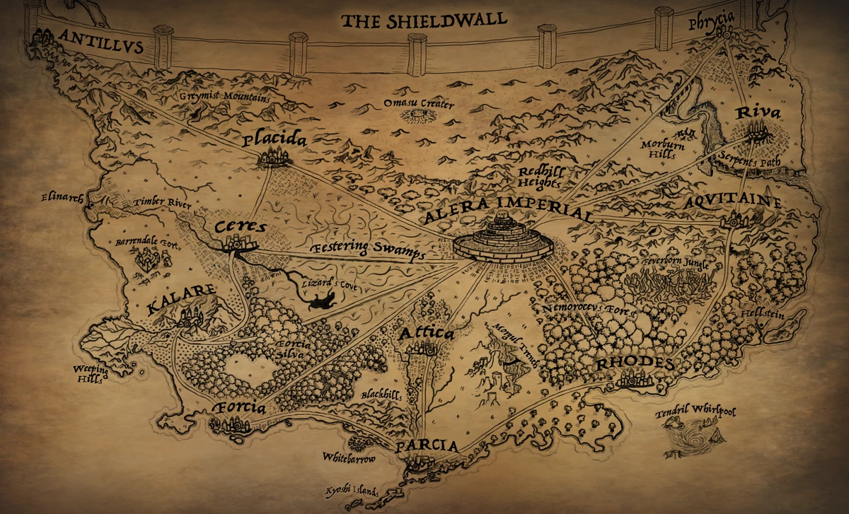 The Fire Ranges | Realm of Alera Wiki | Fandom