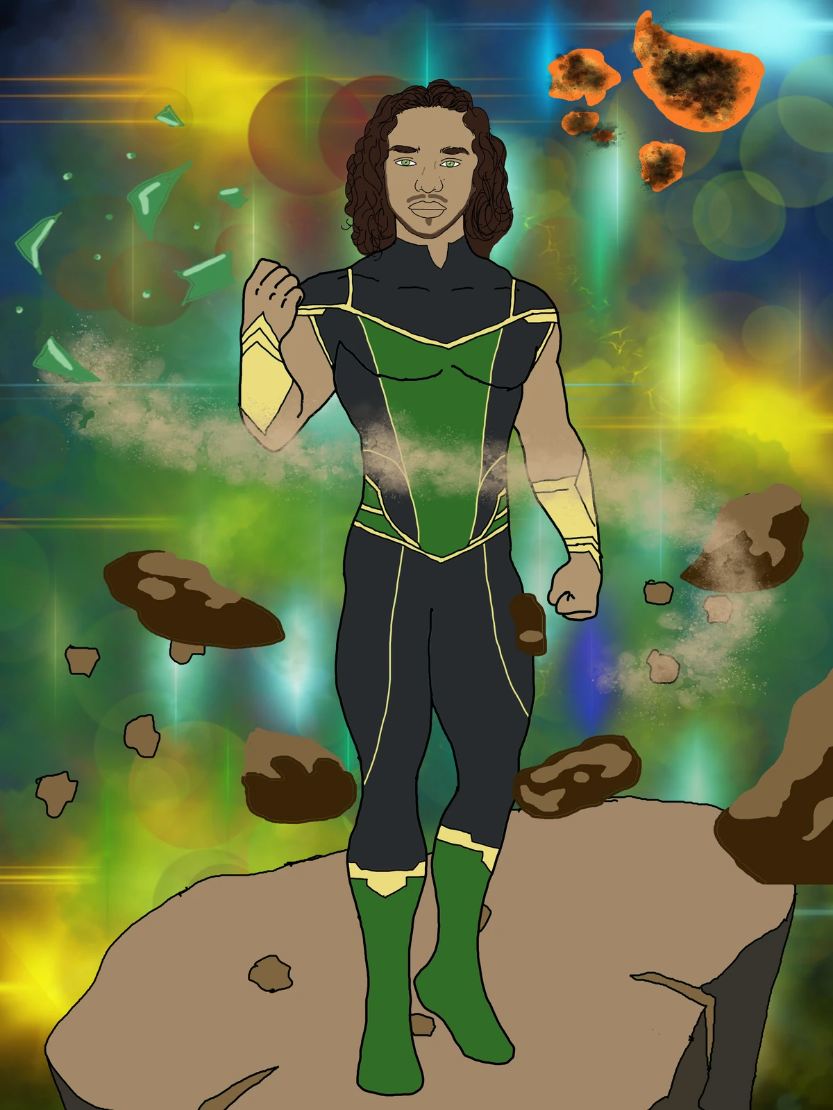 Keoni Kawena | Realm of Heros Wiki | Fandom