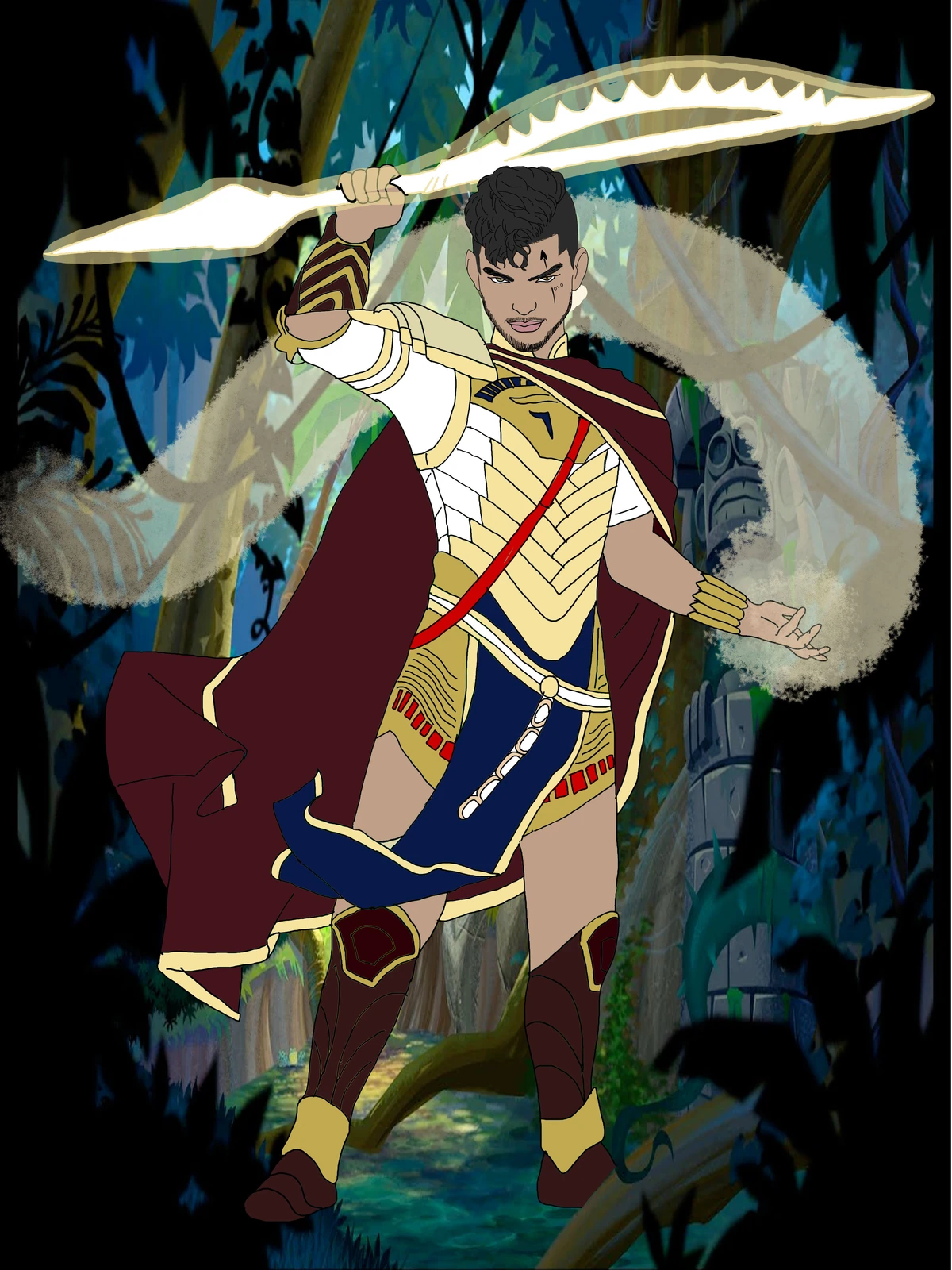 Gabriel Valarezo Realm of Heros Wiki Fandom