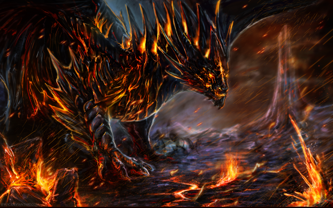 Lava Dragons | Realm of Zaragoza Wiki | Fandom