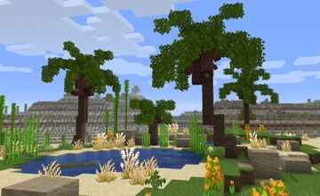 Oasis Biome. The Oasis biome is one of the rarest…, by Kitsumon, Kitsumon  Metaverse