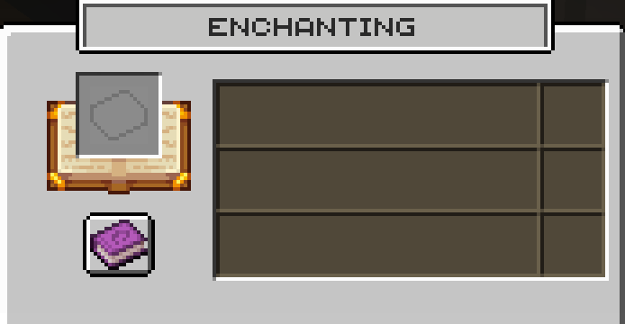 EnchantmentSlots  Add enchantment slot feature to your server