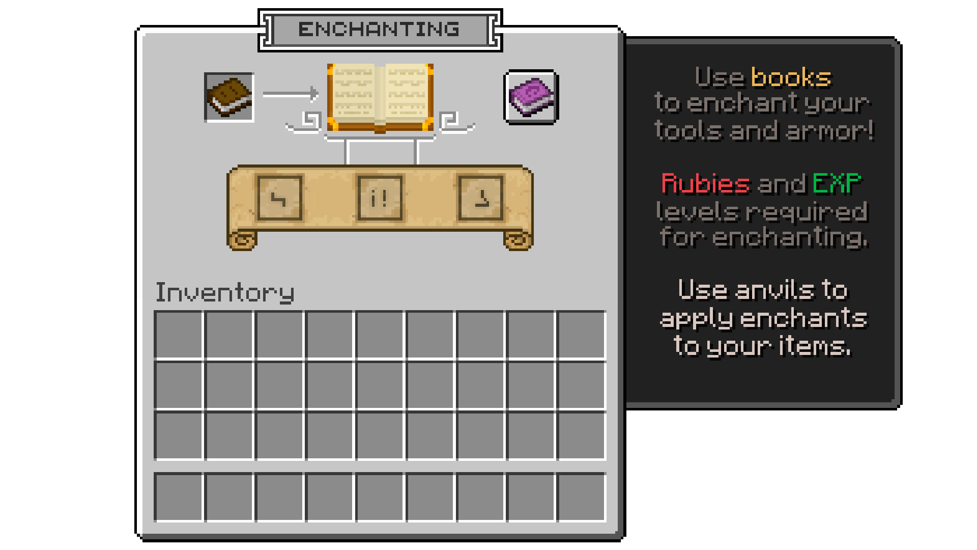 EnchantmentRevealer v1.1 - Reveals all enchantments in the