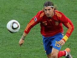 Ramos seleccion