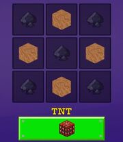 TNT crafting