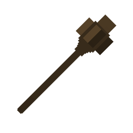 Bronze mace