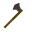 Iron hatchet