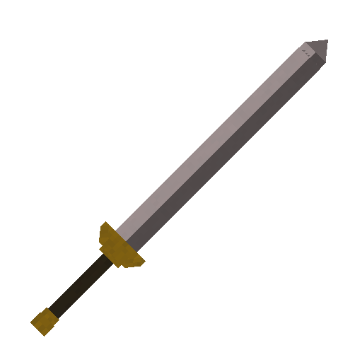 Steel two handed sword | Minescape Wiki | Fandom