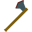 Rune hatchet