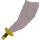 Steel scimitar