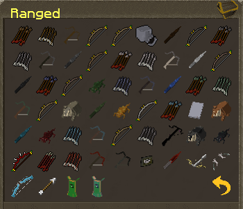Ranged skill guide