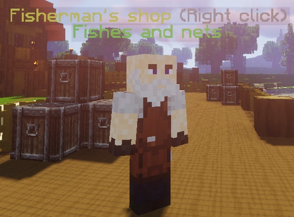 Fisherman's Shop | Minescape Wiki | Fandom