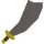 Iron scimitar