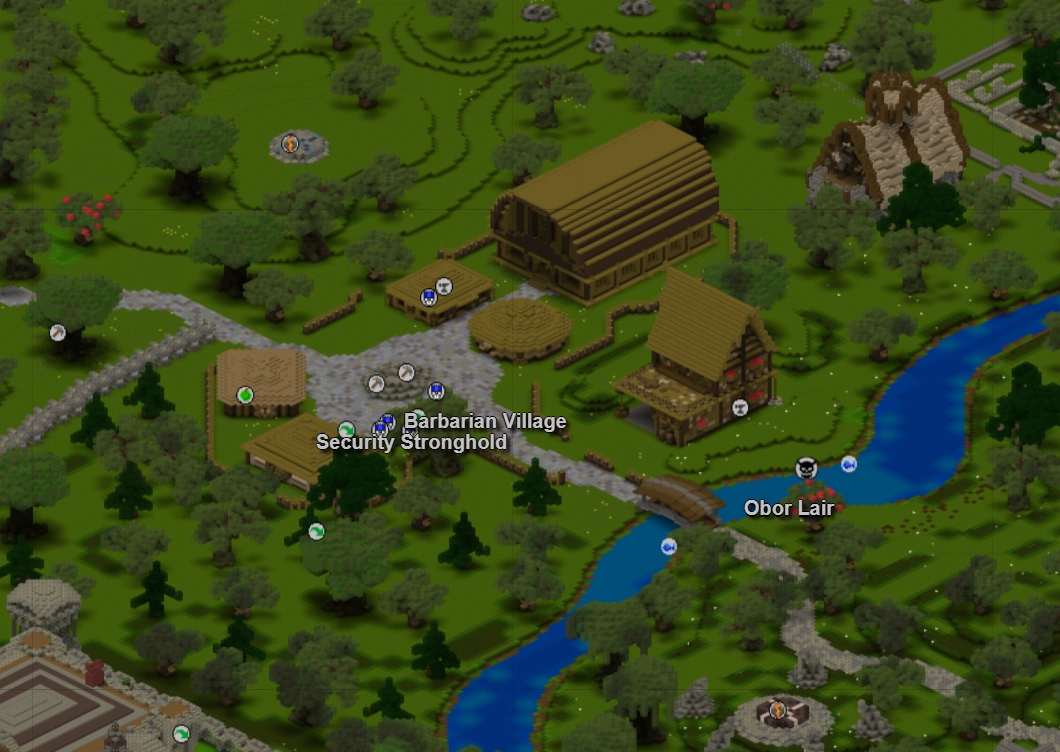 Barbarian Village Minescape Wiki Fandom