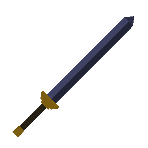 Mithril two handed sword Minescape Wiki Fandom