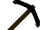 Black pickaxe