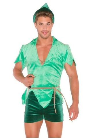 If we're gonna use slutty Halloween costumes, why not include the guys, eh?