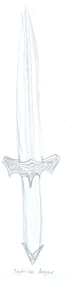 Saphrite Dagger