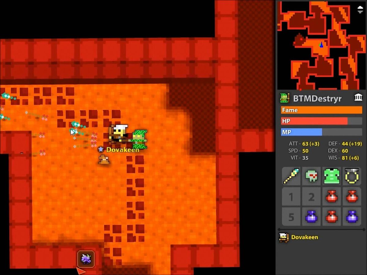 Abyss of Demons Realm of the