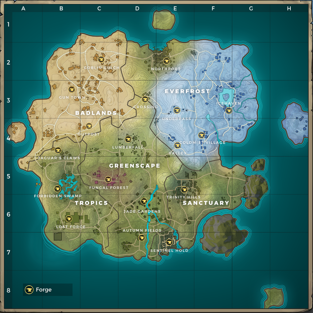 Map Realm Royale Wiki Fandom