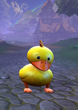 Chicken Rubber Ducky