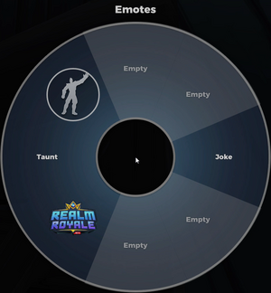 EmoteWheel Emotes