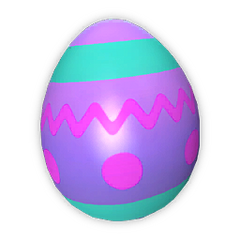 Icon Chicken Festive Egg