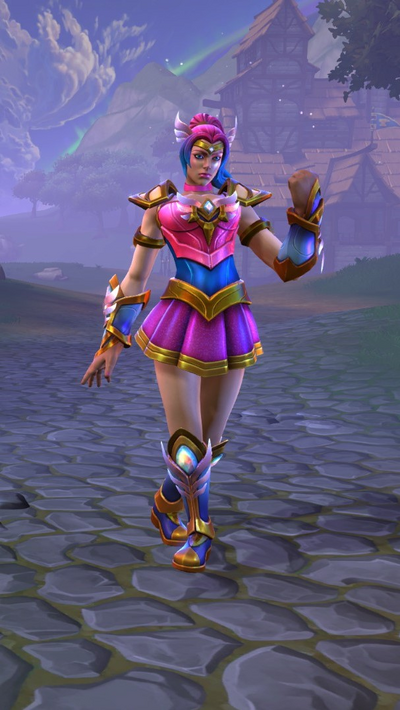 Skin Mage Starburst Sorceress