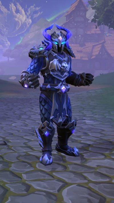 Skin Warrior Lord of Darkness