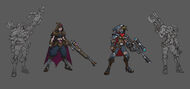 Assassin Class Concept Art