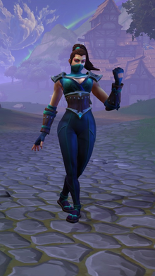 Skin Mage Kunoichi I